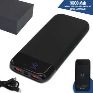 batterie externe 10000 mah sans fil – Image 7