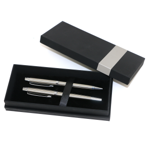 parure de 2 stylos luxe avec boite – Image 4