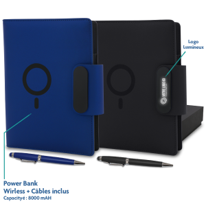 coffret note-book power bank 8000 mah wireless – Image 7