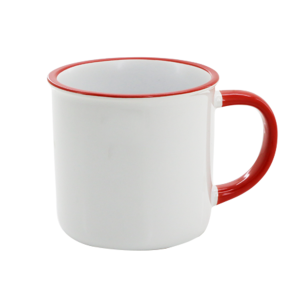 mug en porcelaine avec touche coloré – Image 6