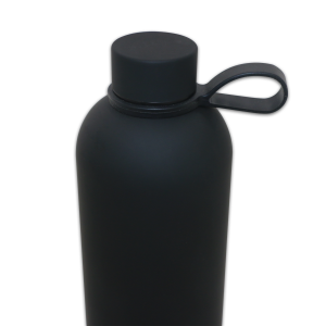 bouteille isotherme 1000 ml en inox et soft-touch – Image 4