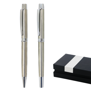 parure de 2 stylos luxe avec boite – Image 3