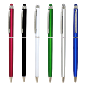 stylus promotionnel en plastique slim – Image 6