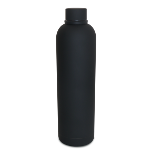 bouteille isotherme 1000 ml en inox et soft-touch – Image 3