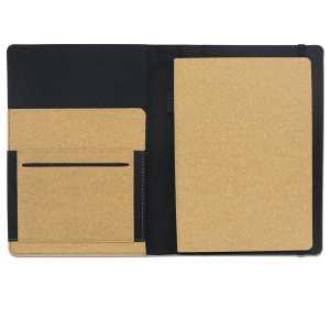 coffret notebook écologique en liège avec stylo – Image 3