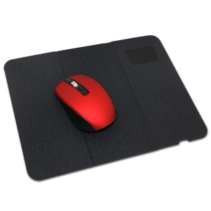 tapis souris pliable avec chargeur wireless – Image 3