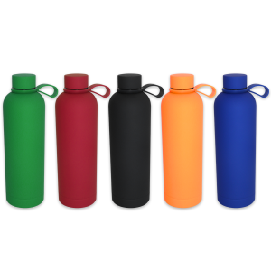 bouteille isotherme 750 ml soft-touch – Image 3