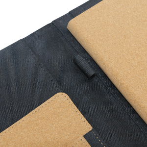 coffret notebook écologique en liège avec stylo – Image 4