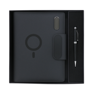 coffret note-book publicitaire avec powerbank et usb – Image 8