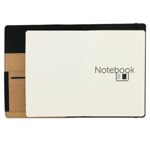 coffret notebook écologique en liège avec stylo – Image 5