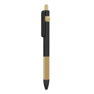 stylo promotionnel en plastique et bamboo – Image 7