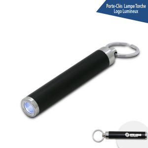porte-clés lampe torche logo lumineux – Image 4