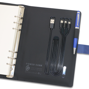 coffret note book avec powerbank et usb inclus – Image 6