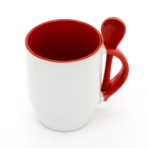 mug cuillère céramique publicitaire – Image 3