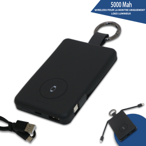 powerbank 5000 mah pour téléphone et montre – Image 10