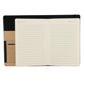 coffret notebook écologique en liège avec stylo – Image 6