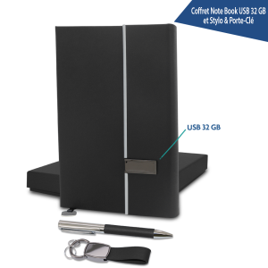 coffret note book usb 32gb et stylo & porte-clé – Image 7