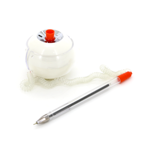 surligneur forme pied publicitaire – Image 3