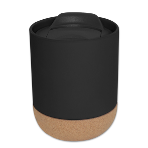 mug 380 ml en porcelaine et liège avec couvercle – Image 5