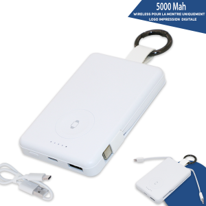 powerbank 5000 mah pour téléphone et montre – Image 7