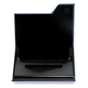 porte-cartes de visite en similicuir et métal – Image 7