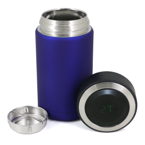 mini thermos en inox soft touch – Image 3