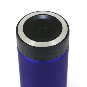 mini thermos en inox soft touch – Image 4