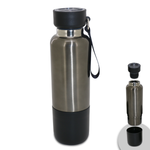 bouteille isotherme 550 ml avec tasse inclus – Image 3