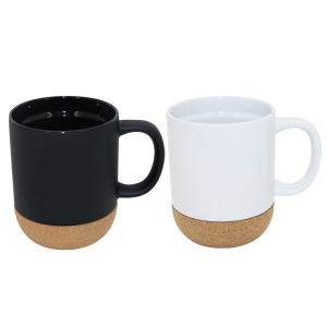 mug en porcelaine et liège 380 ml – Image 3
