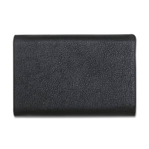 porte-cartes de visite en similicuir et métal – Image 6