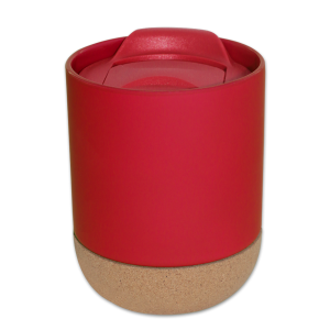 mug 380 ml en porcelaine et liège avec couvercle – Image 9