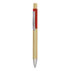 stylo duo en bamboo et aluminium – Image 4