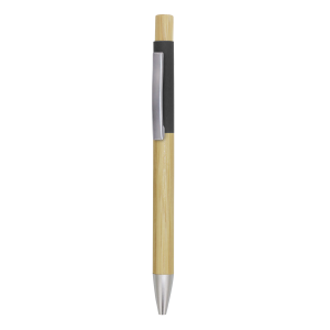 stylo duo en bamboo et aluminium – Image 5