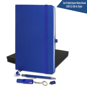 set publicitaire note book, usb 32 gb et stylo – Image 8