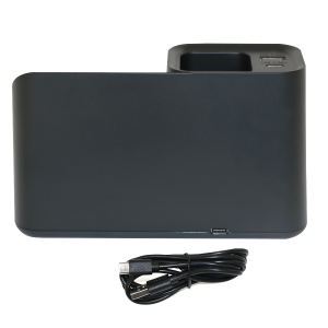 pot à crayon avec chargeur par induction – Image 3