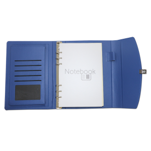 coffret note-book avec ouverture forme boucle – Image 4