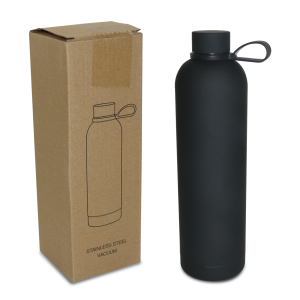 bouteille isotherme 1000 ml en inox et soft-touch – Image 6