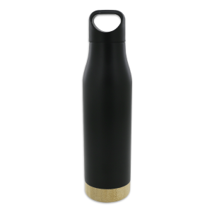 thermos 500ml isotherme en inox et bambou – Image 4