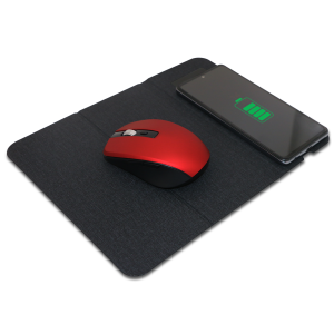tapis souris pliable avec chargeur wireless – Image 7