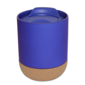 mug 380 ml en porcelaine et liège avec couvercle – Image 10