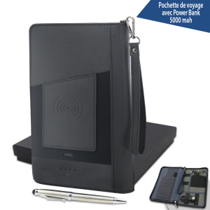 pochette de voyage avec power bank 5000 mah – Image 4