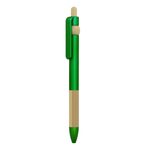 stylo promotionnel en plastique et bamboo – Image 8