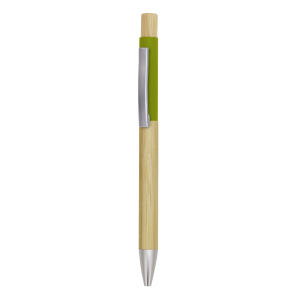 stylo duo en bamboo et aluminium – Image 6