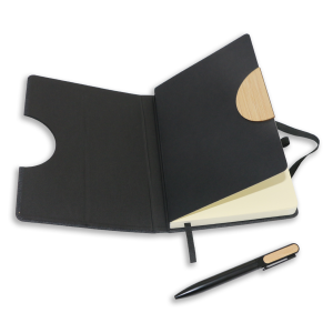 coffret bloc note et porte cles usb 32gb et stylo – Image 7