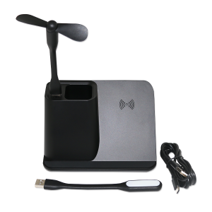 pot à crayon avec chargeur par induction – Image 4