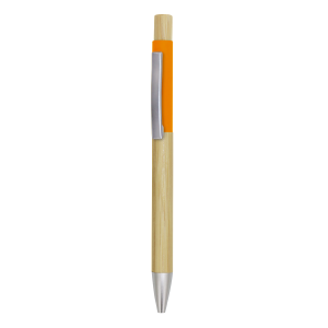 stylo duo en bamboo et aluminium – Image 7