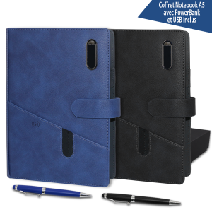 coffret note book avec powerbank et usb inclus – Image 7