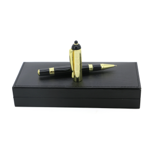 parure de stylos dorés avec boite – Image 10