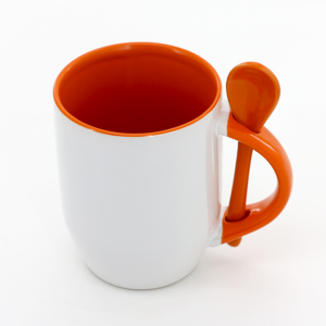 mug cuillère céramique publicitaire – Image 6