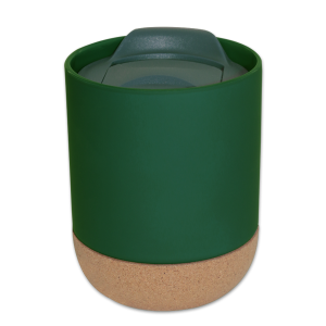 mug 380 ml en porcelaine et liège avec couvercle – Image 12